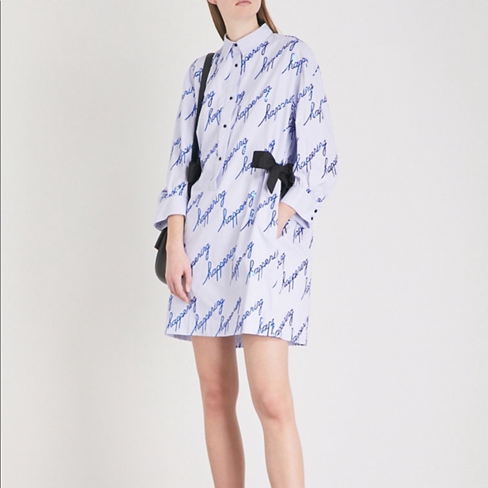 Sandro - Happening embellished shirt dress, 40